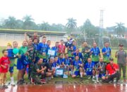 Kodim 0601 Pandeglang FC, Raih Kemenangan di Final Sepakbola Piala ASN, Dandim Berikan Apresiasi
