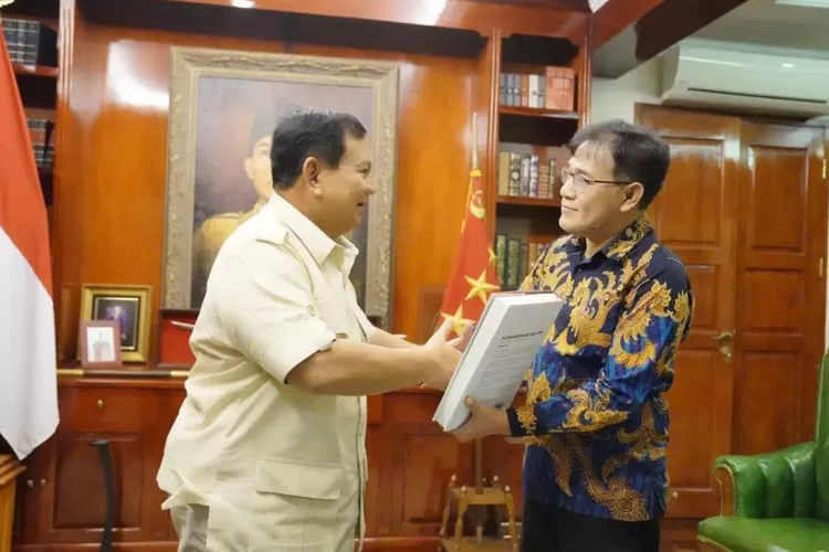 Partai Gerindra posting pertemuan Prabowo Subianto dan Budiman Sudjatmiko ini pesannya 383341723