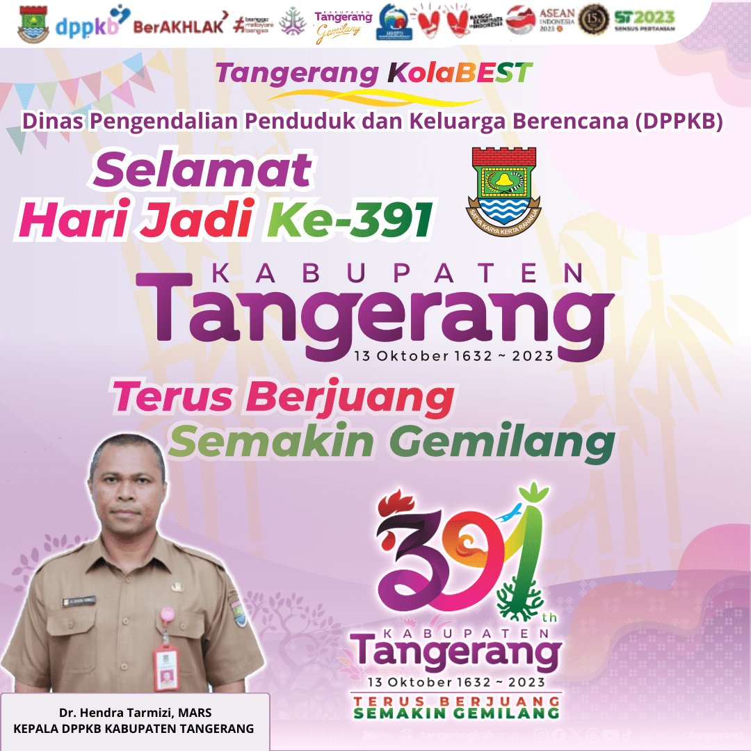 Dr. Hendra Tarmizi MARS KEPALA DPPKB KABUPATEN TANGERANG 20231008 232851 0000