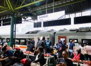 Tiket KA Jarak Jauh Jadwal Perjalanan H-10 s.d H-2 Lebaran Keberangkatan Stasiun – Stasiun di Daop 1 Jakarta Sudah Dapat Dipesan
