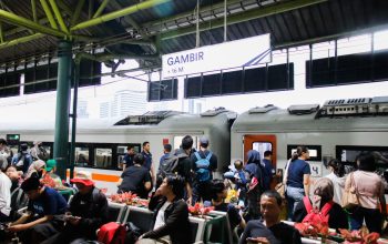 Tiket KA Jarak Jauh Jadwal Perjalanan H-10 s.d H-2 Lebaran Keberangkatan Stasiun – Stasiun di Daop 1 Jakarta Sudah Dapat Dipesan
