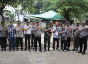 Kapolres Metro Tangerang Kota Terjun Langsung Pastikan 13 PSL Pemilu 2024 Aman