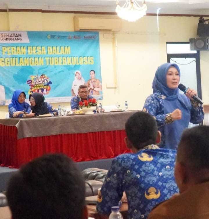 Bahas TBC, Dinkes Pandeglang Gelar Sosialisasi di HotelS'Rizki