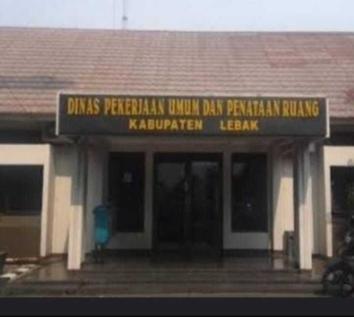 Dukung Ketahanan Pangan Dinas PUPR Lebak Tingkatkan Kualitas Infrastruktur Publik