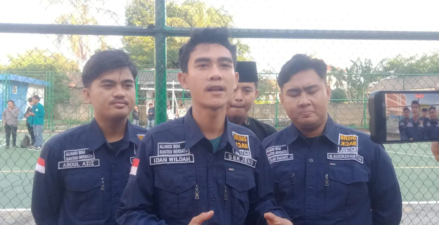 BEM Banten Minta Pemkab Serang dan Pemprov Banten Atensi Khusus Terhadap Polemik Situ Rancagede