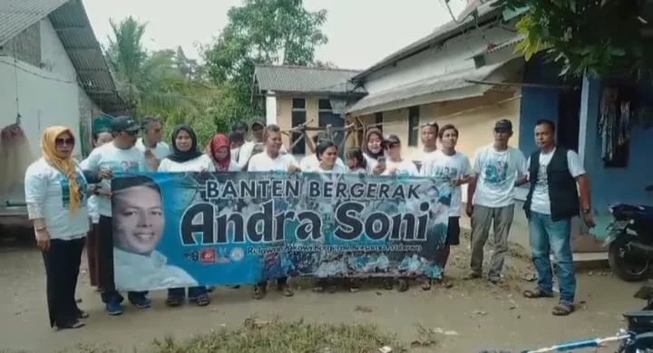 Warga Kecamatan Panimbang Siap Dukung Andra Soni Gubernur Banten