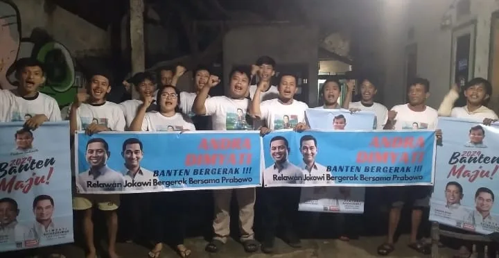 Warga Milenial Kecamatan Rangkasbitung Siap Dukung Andra - Dimyati di Pilgub Banten