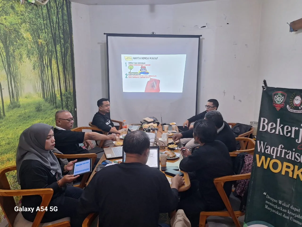 LW Doa Bangsa Sukses Selenggarakan Workshop Waqfraiser Lanjutan