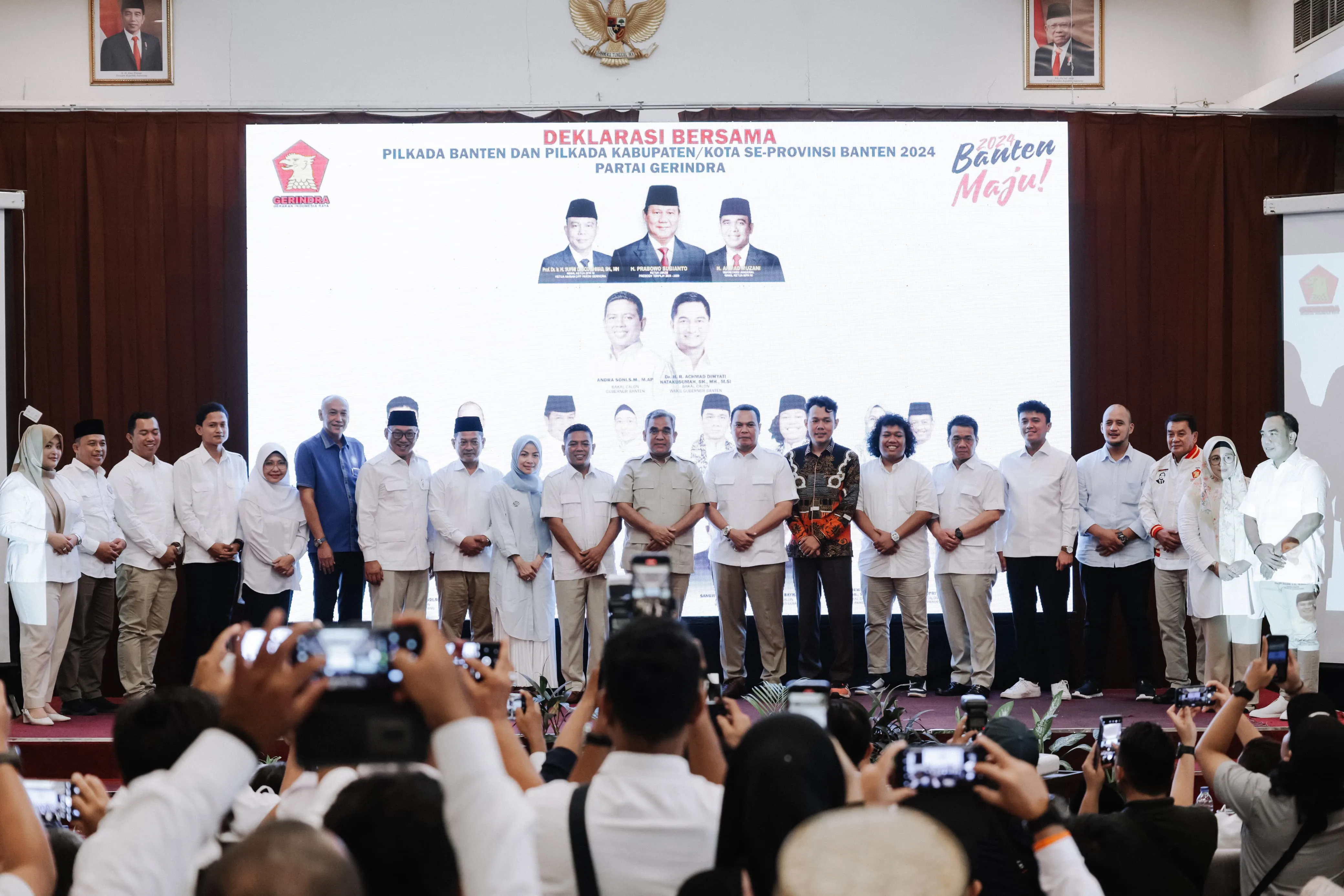 Total 10 Partai Politik di Indonesia Dukung Penuh Andra Soni di Pilgub Banten