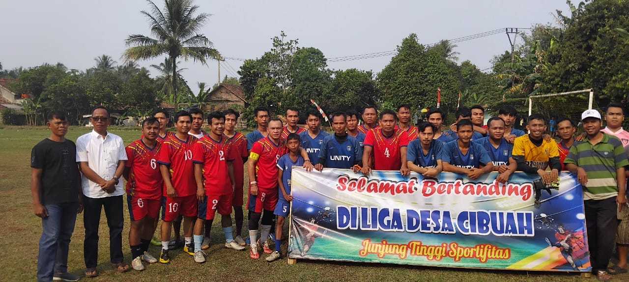 Turnamen sepakbola Liga Desa Cibuah meriahkan HUT RI ke-79