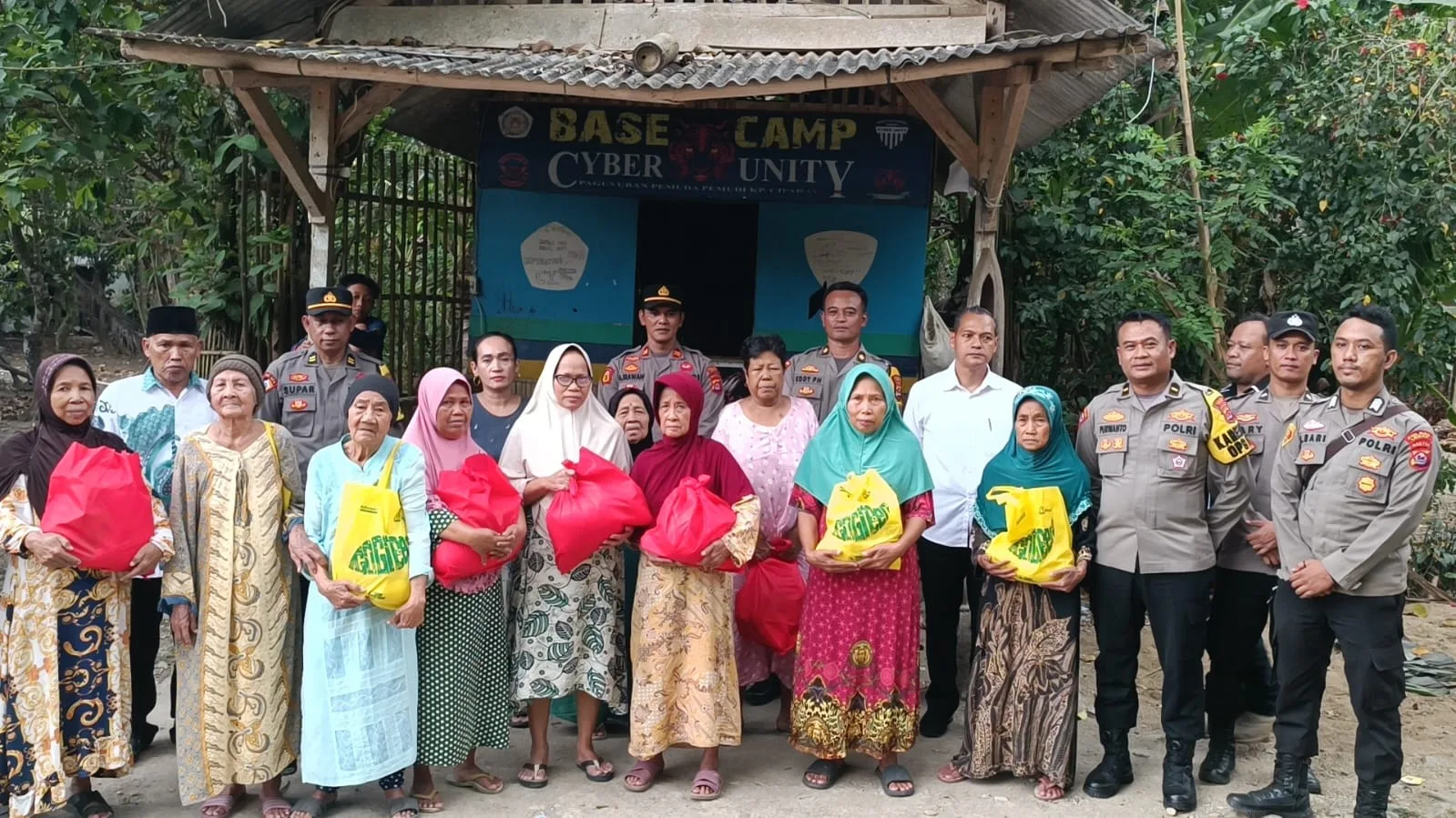 Kabag Ops Polres Lebak Kompol Eddy Prasetyo H,SE