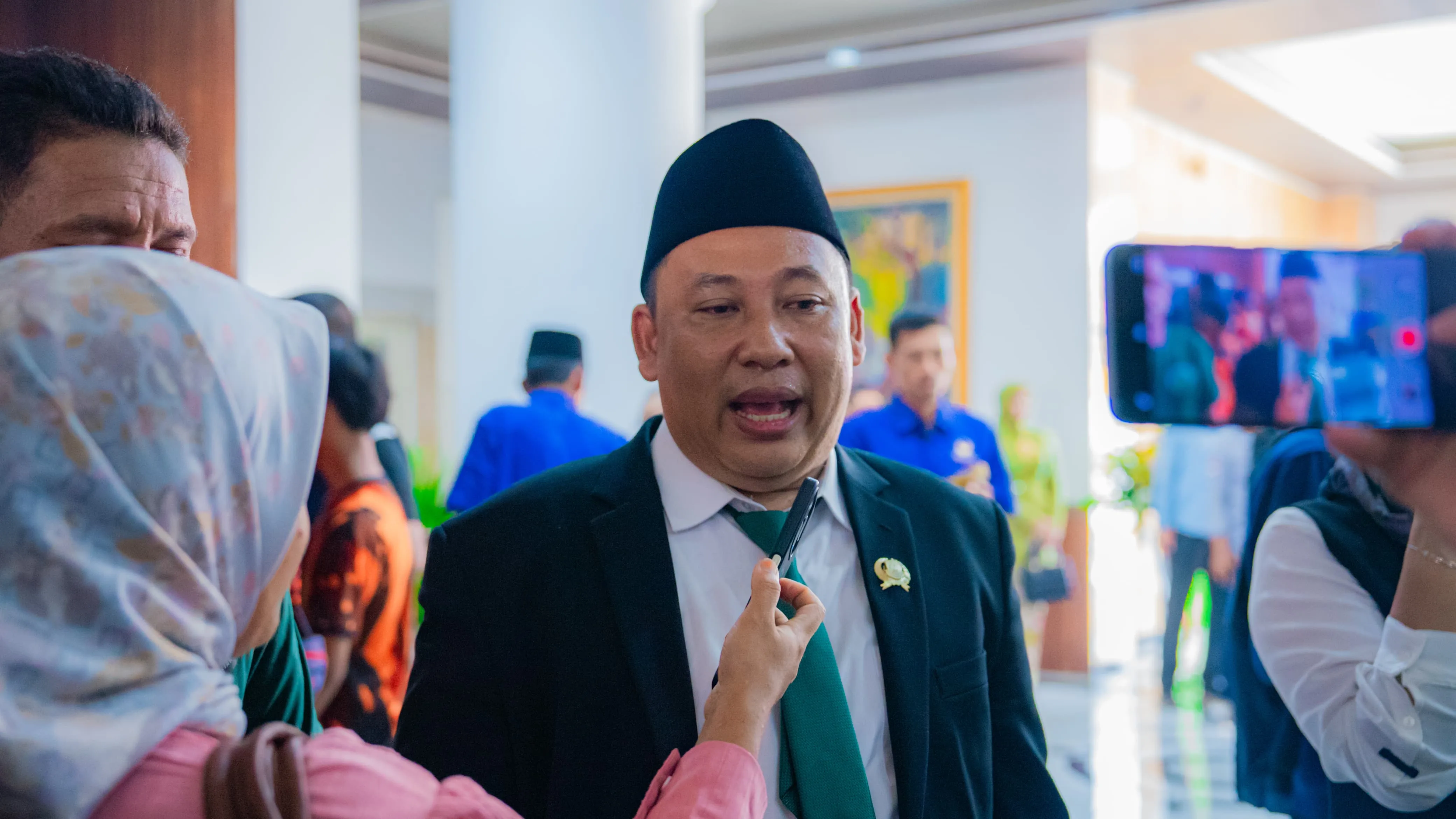 Wakil Ketua Fraksi PPP - PSI DPRD Provinsi Banten, Musa Weliansyah