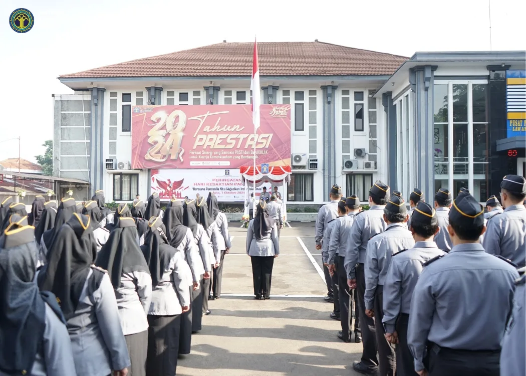 Kemenkumham Jabar Peringati Hari Kesaktian Pancasila Momentum Menuju Indonesia Emas