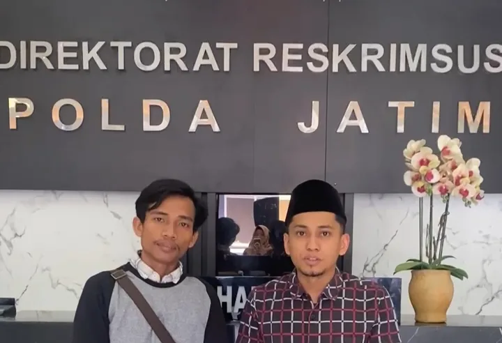 Pemuda Sampang Laporkan Akun Tiktok @buletin.jatim ke Polda Jatim