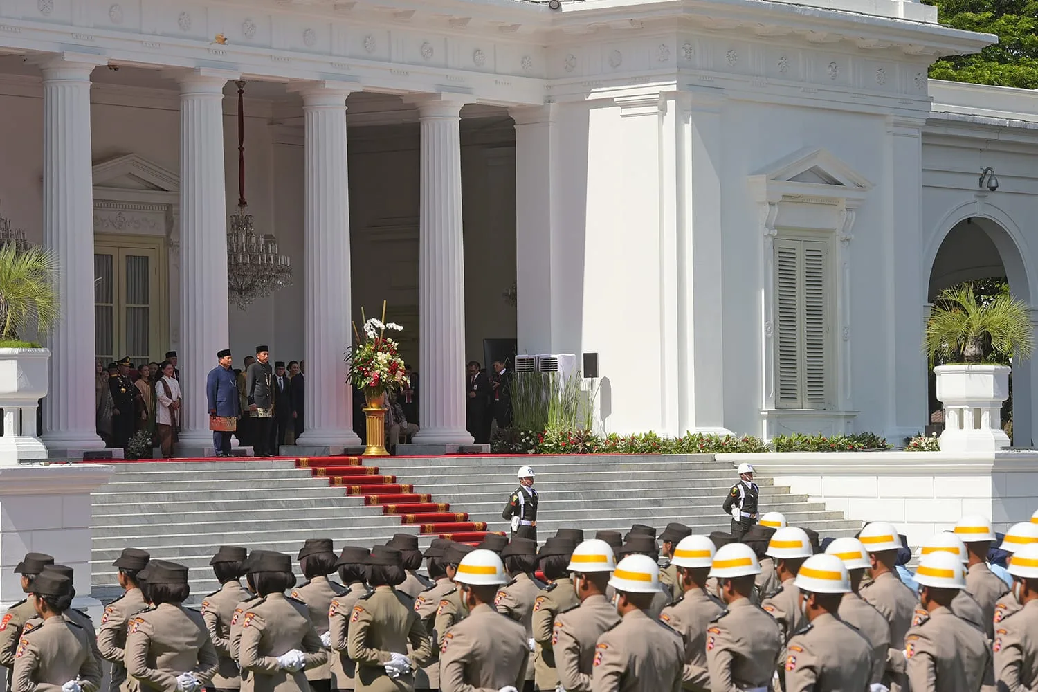 Terimakasih Jokowi, Selamat Bertugas Prabowo